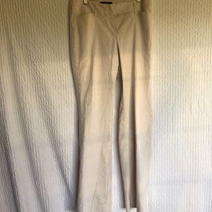 Size 4 striped white house black market pants